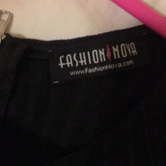 Fashion Nova Classy black short dress - Picture 6 of 6